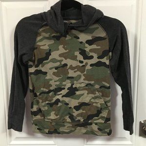 Wonder Nation Camo Hooded Sweatshirt - Size S (6/7)